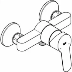 Смеситель для душа GROHE BauEdge, хром (23333000) Смеситель для душа GROHE BauEdge, хром (23333000)