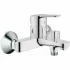 Смеситель для ванны GROHE BauEdge, хром (23334000) Смеситель для ванны GROHE BauEdge, хром (23334000)