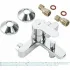 Смеситель для ванны GROHE BauEdge, хром (23334000) Смеситель для ванны GROHE BauEdge, хром (23334000)