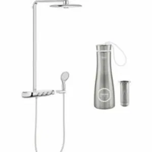 Готовый комплект для душа GROHE Rainshower SmartControl 360 DUO (NSB0140) Готовый комплект для душа GROHE Rainshower SmartControl 360 DUO (NSB0140)