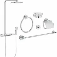 Готовый комплект для душа GROHE Rainshower SmartControl 360 MONO с набором аксессуаров 5 в 1 (NSB0141)