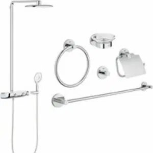 Готовый комплект для душа GROHE Rainshower SmartControl 360 MONO (NSB0143) Готовый комплект для душа GROHE Rainshower SmartControl 360 MONO (NSB0143)
