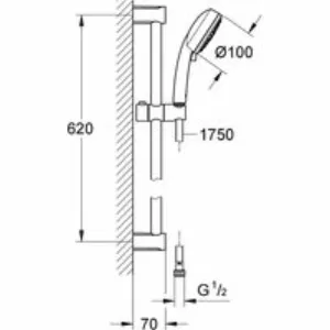 Готовый комплект для ванной комнаты GROHE Eurosmart Cosmopolitanс, хром (NB0002-2) Готовый комплект для ванной комнаты GROHE Eurosmart Cosmopolitanс, хром (NB0002-2)
