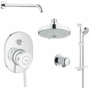 Готовый комплект для душа GROHE BauClassic (NSB0012-1) Готовый комплект для душа GROHE BauClassic (NSB0012-1)