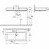 Раковина GROHE Cube Ceramic, подвесная 100 см, альпин-белый (3938600H) Раковина GROHE Cube Ceramic, подвесная 100 см, альпин-белый (3938600H)