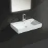 Раковина подвесная GROHE Cube Ceramic 80 см, альпин-белый (3946900H) Раковина подвесная GROHE Cube Ceramic 80 см, альпин-белый (3946900H)