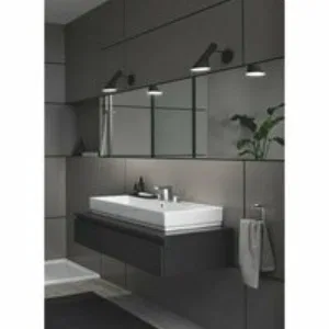 Раковина подвесная GROHE Cube Ceramic 80 см, альпин-белый (3946900H) Раковина подвесная GROHE Cube Ceramic 80 см, альпин-белый (3946900H)