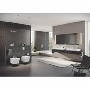 Раковина подвесная GROHE Cube Ceramic 60 см, альпин-белый (3947300H) Раковина подвесная GROHE Cube Ceramic 60 см, альпин-белый (3947300H)