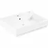 Раковина подвесная GROHE Cube Ceramic 60 см, альпин-белый (3947300H) Раковина подвесная GROHE Cube Ceramic 60 см, альпин-белый (3947300H)