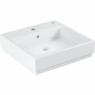 Раковина GROHE Cube Ceramic, подвесная 50 см, альпин-белый (3947400H)