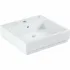 Раковина GROHE Cube Ceramic, подвесная 50 см, альпин-белый (3947400H) Раковина GROHE Cube Ceramic, подвесная 50 см, альпин-белый (3947400H)