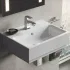 Раковина GROHE Cube Ceramic, подвесная 50 см, альпин-белый (3947400H) Раковина GROHE Cube Ceramic, подвесная 50 см, альпин-белый (3947400H)