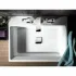 Раковина GROHE Cube Ceramic, подвесная 50 см, альпин-белый (3947400H) Раковина GROHE Cube Ceramic, подвесная 50 см, альпин-белый (3947400H)