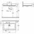 Раковина GROHE Cube Ceramic, подвесная 50 см, альпин-белый (3947400H) Раковина GROHE Cube Ceramic, подвесная 50 см, альпин-белый (3947400H)