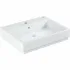 Раковина накладная GROHE Cube Ceramic 60 см, альпин-белый (3947700H) Раковина накладная GROHE Cube Ceramic 60 см, альпин-белый (3947700H)