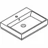 Раковина накладная GROHE Cube Ceramic 60 см, альпин-белый (3947700H) Раковина накладная GROHE Cube Ceramic 60 см, альпин-белый (3947700H)