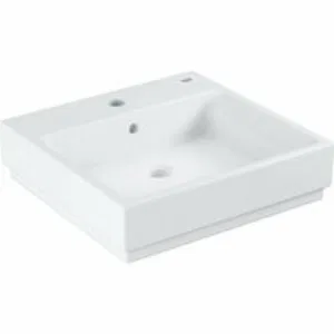 Раковина накладная GROHE Cube Ceramic 50 см, альпин-белый (3947800H) Раковина накладная GROHE Cube Ceramic 50 см, альпин-белый (3947800H)