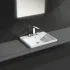Раковина GROHE Cube Ceramic полувстраиваемая 60 см, альпин-белый (3947900H) Раковина GROHE Cube Ceramic полувстраиваемая 60 см, альпин-белый (3947900H)