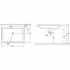 Раковина GROHE Cube Ceramic полувстраиваемая 60 см, альпин-белый (3947900H) Раковина GROHE Cube Ceramic полувстраиваемая 60 см, альпин-белый (3947900H)