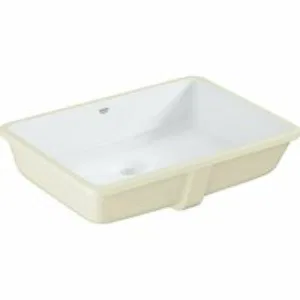 Раковина GROHE Cube Ceramic, встраиваемая 50 см, альпин-белый (3948000H) Раковина GROHE Cube Ceramic, встраиваемая 50 см, альпин-белый (3948000H)