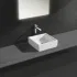 Раковина GROHE Cube Ceramic, свободностоящая, без перелива 50 см, альпин-белый (3948100H) Раковина GROHE Cube Ceramic, свободностоящая, без перелива 50 см, альпин-белый (3948100H)