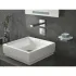 Раковина GROHE Cube Ceramic, свободностоящая, без перелива 50 см, альпин-белый (3948100H) Раковина GROHE Cube Ceramic, свободностоящая, без перелива 50 см, альпин-белый (3948100H)