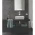 Раковина GROHE Cube Ceramic, свободностоящая, без перелива 40 см, альпин-белый (3948200H) Раковина GROHE Cube Ceramic, свободностоящая, без перелива 40 см, альпин-белый (3948200H)