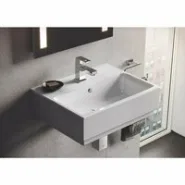 Мини-раковина GROHE Cube Ceramic 45 см, альпин-белый (3948300H)