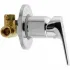 Смеситель для душа GROHE BauFlow в комплекте с монтажной частью, хром (29046000) Смеситель для душа GROHE BauFlow в комплекте с монтажной частью, хром (29046000)