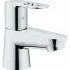Кран для раковины GROHE BauLoop, без функции смешивания, хром (20422000) Кран для раковины GROHE BauLoop, без функции смешивания, хром (20422000)