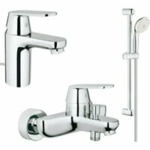 Готовый комплект для ванной комнаты GROHE Eurosmart Cosmopolitan (NB0041-1) Готовый комплект для ванной комнаты GROHE Eurosmart Cosmopolitan (NB0041-1)