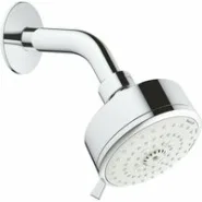 Верхний душ GROHE New Tempesta Cosmopolitan 100 III, 9,5 л/мин, 3 режима, хром (26090001)