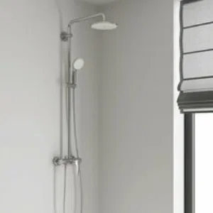 Душевая система GROHE New Tempesta 200 со смесителем для душа, хром (26244001) Душевая система GROHE New Tempesta 200 со смесителем для душа, хром (26244001)