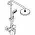 Душевая система GROHE New Tempesta 200 со смесителем для душа, хром (26244001) Душевая система GROHE New Tempesta 200 со смесителем для душа, хром (26244001)