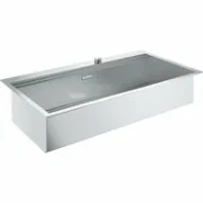 Мойка GROHE из нержавеющей стали, 1 чаша, K800 120-S 102,4/56 1.0 (31586SD0)