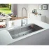 Мойка GROHE из нержавеющей стали, 1 чаша, K800 120-S 102,4/56 1.0 (31586SD0) Мойка GROHE из нержавеющей стали, 1 чаша, K800 120-S 102,4/56 1.0 (31586SD0)