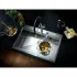 Мойка GROHE из нержавеющей стали, 1 чаша, K800 120-S 102,4/56 1.0 (31586SD0) Мойка GROHE из нержавеющей стали, 1 чаша, K800 120-S 102,4/56 1.0 (31586SD0)