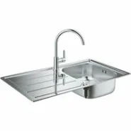 Мойка и смеситель для мойки, GROHE K200, хром, (31562SD0)