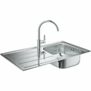 Мойка и смеситель для мойки, GROHE K200, хром, (31562SD0) Мойка и смеситель для мойки, GROHE K200, хром, (31562SD0)