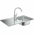 Мойка и смеситель для мойки, GROHE K200, хром, (31562SD0) Мойка и смеситель для мойки, GROHE K200, хром, (31562SD0)