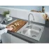 Мойка и смеситель для мойки, GROHE K200, хром, (31562SD0) Мойка и смеситель для мойки, GROHE K200, хром, (31562SD0)