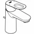 Смеситель для раковины GROHE BauLoop с донным клапаном, хром (23335000) Смеситель для раковины GROHE BauLoop с донным клапаном, хром (23335000)