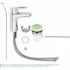 Смеситель для раковины GROHE BauLoop с донным клапаном, хром (23335000) Смеситель для раковины GROHE BauLoop с донным клапаном, хром (23335000)