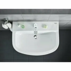 Смеситель для раковины GROHE BauLoop с донным клапаном, хром (23335000) Смеситель для раковины GROHE BauLoop с донным клапаном, хром (23335000)