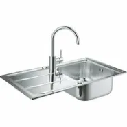 Мойка и смеситель для мойки, GROHE K400, (31570SD0)