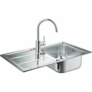 Мойка и смеситель для мойки, GROHE K400, (31570SD0) Мойка и смеситель для мойки, GROHE K400, (31570SD0)