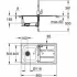 Мойка и смеситель для мойки, GROHE K400, (31570SD0) Мойка и смеситель для мойки, GROHE K400, (31570SD0)