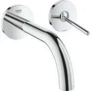 Внешняя часть смесителя для раковины GROHE Atrio на 2 отверстия, хром (19287003)