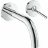 Внешняя часть смесителя для раковины GROHE Atrio на 2 отверстия, хром (19287003) Внешняя часть смесителя для раковины GROHE Atrio на 2 отверстия, хром (19287003)