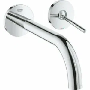Внешняя часть смесителя для раковины GROHE Atrio на 2 отверстия, хром (19918003) Внешняя часть смесителя для раковины GROHE Atrio на 2 отверстия, хром (19918003)